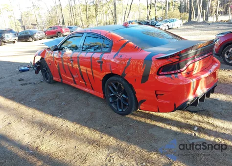 2023 Dodge Charger R/T z USA, uszkodzony, nr VIN 2C3CDXCT3PH599258